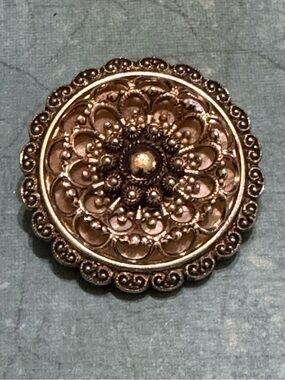 VINTAGE WESTERN GERMANY SCARF CLIP